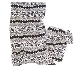 NWOT Flare maxi skirt